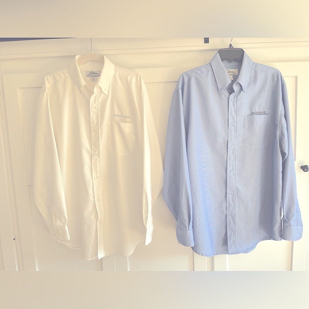 Men’s button-down Airstream brand shirts - TWO for one!